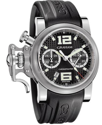 Replica Graham Watch 2CRBS.B03A.K25B Chronofighter R.A.C. Black Shock Replica Graham Watch 2CRBS.B03A.K25B Chronofighter R.A.C. Black Shock